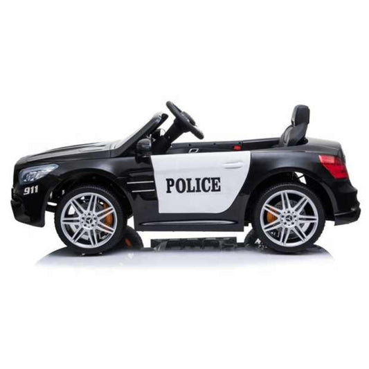 Dream Car Police Big EV Car Metallic Paint