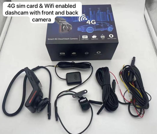 4G + Wi-Fi dash cam