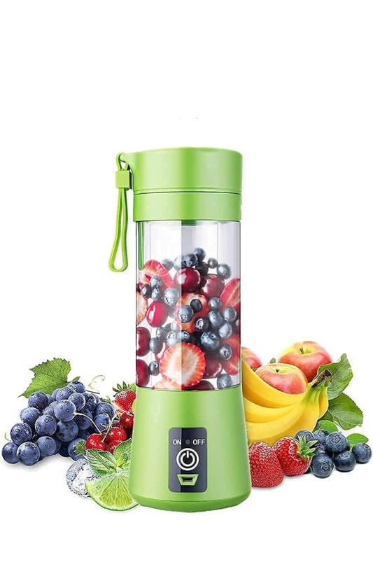MINI 6 BLADE JUICER WITH IN BUILT POWER BANK