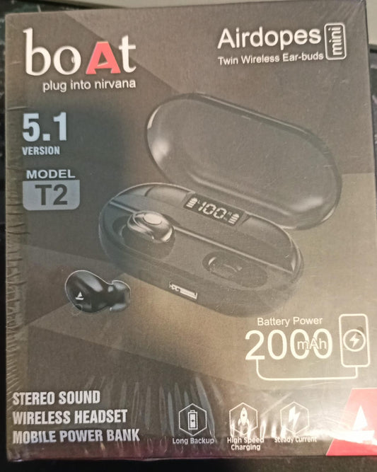 Boat Ear Buds (Airdopes) version 5.1