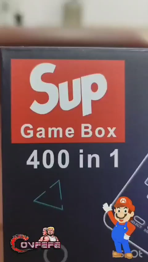 SUP 400 in 1 Retro Game Box without remote control game