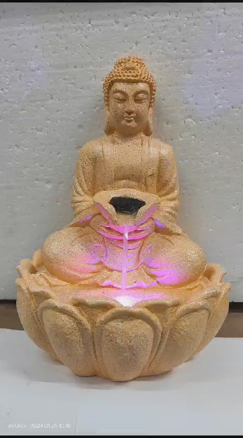 Buddha fountain