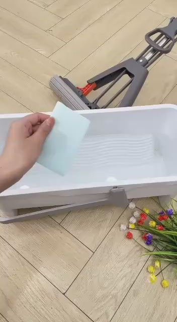 2 IN 1 CLEANING MOP